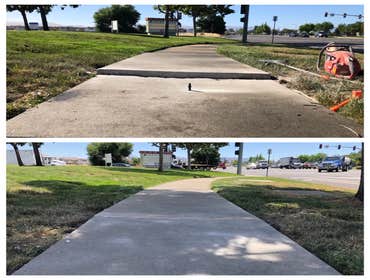 Photos by Central Valley Concrete Lifting DBA Poly Pros #1