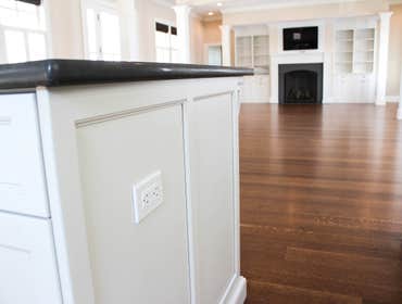 Baine Contracting Inc Project Multiple jobsites - showing kitchens, interior and exterior trim work, new homes, bathrooms, tile work, wood and iron ra
