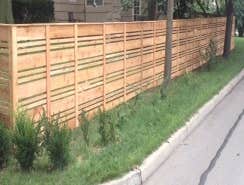 Wood Fence