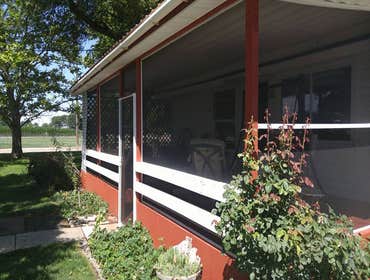 Screened in Porch