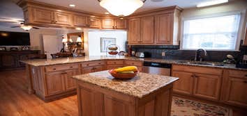 Single story brick home remodel by Caruana Homes, Inc.