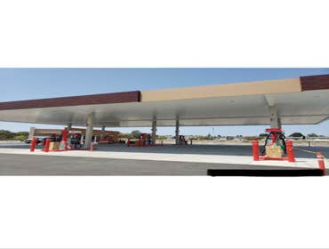 Photos by Zamora Concretenextgen Inc #3 Ground up gas station