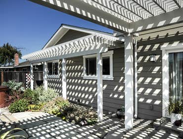 custom patio