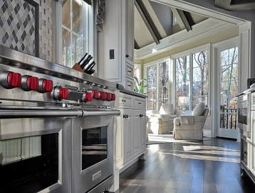Kitchen Range