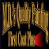 M.D.'S Quality Painting logo