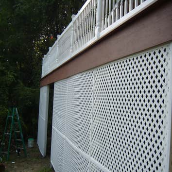 Project photos from Barclay Construction interior project and deck.