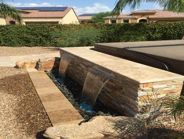 Water features