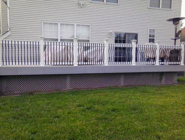 new deck
