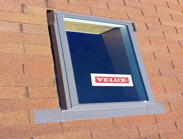 Installed a New Velux Skylight Removed an old leaking skylight and replaced with a New Velux energy efficient skylight.