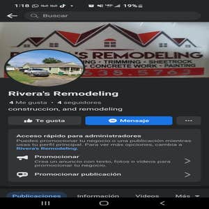Rivera's Remodeling, LLC