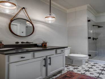 bathrooms