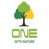 One With Nature Tree Service logo