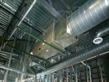 Air Handler & Spiral Duct