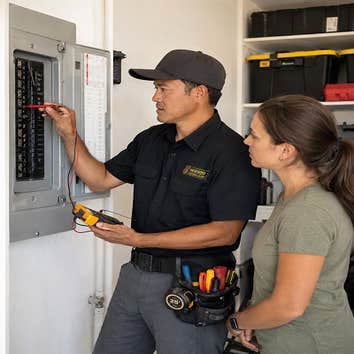 Hana Hou AC Heat plumbing Electrical