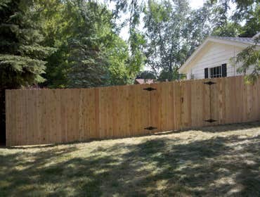Wood Fence