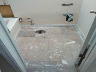 Bathroom - Tile Investor Package - Insulation/Drywall - Hang/Tape/Float and Floor and Wall Tiling.