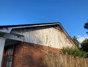 Coronet Dr Repairs made for damage from hurricane Sally and rebrick