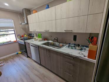 Existing kitchen - 1