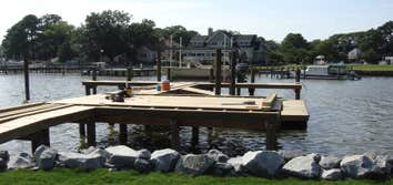 Gazebo on the water