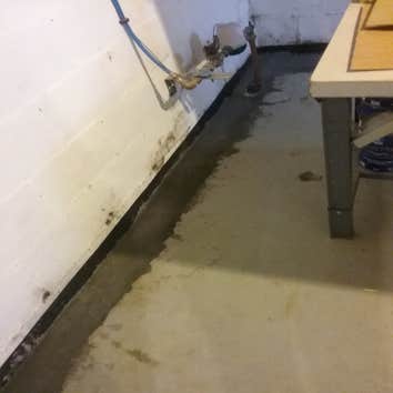 Basement Waterproofing G & J Waterproofing photos of dry basements.