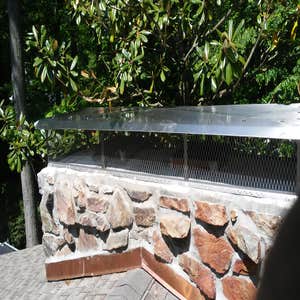 Stone veneer install