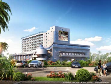 Netherlands Caribbean Convention Hotel and Casino Development by Edwin A. Lee Architect, A.I.A, NCARB Netherlands Caribbean Convention Hotel and Casino