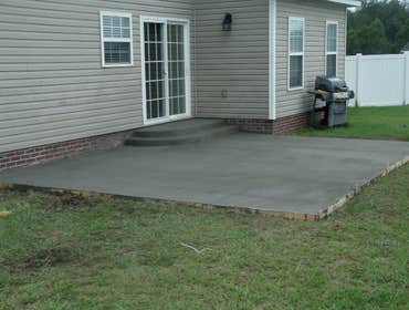 Cmj Concrete Project