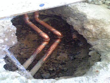 Slab Repair