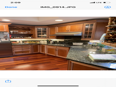 Photos by Samco Painting & Decorating #13 Cabinets Refinish (Before & After)