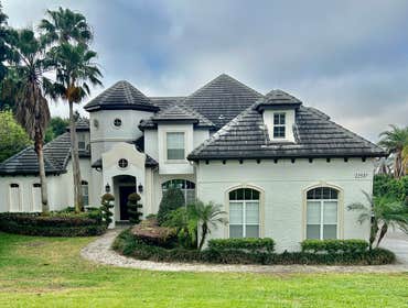 Clermont luxury home exterior painting