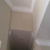 Crown molding installation