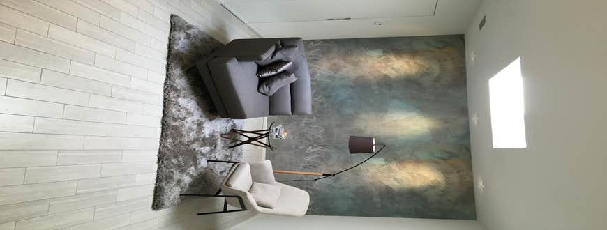 New Lounge Area