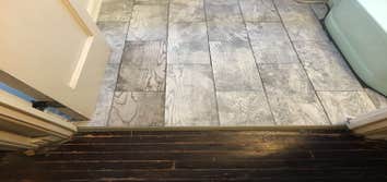 Interior remodeling