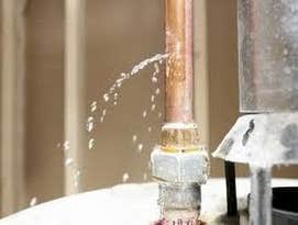 pipe leak