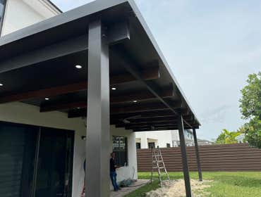 Photos by Miami Aluminum Pergola #1