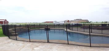 Safety Swimming Pool Fences We install safety pool fences in Oklahoma to prevent children and pets from drowning. Here are just a few of the jobs we ha