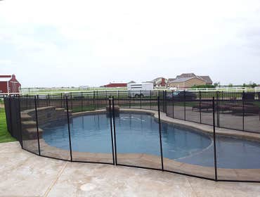 Safety Swimming Pool Fences We install safety pool fences in Oklahoma to prevent children and pets from drowning. Here are just a few of the jobs we ha