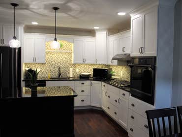 Basement Kitchen by Mione Family Remodeling