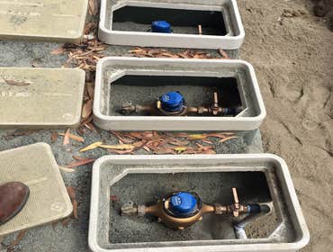 City Water Meters Install