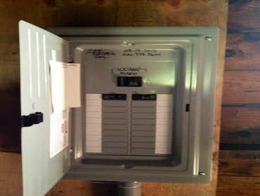 Apartment sub panel