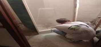 Stevens bathroom remodel