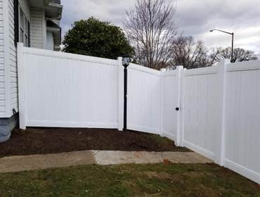 Vinyl Fence Projects