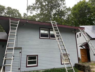 Exterior gutters