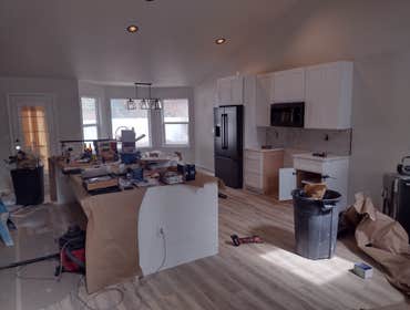 kitchen after