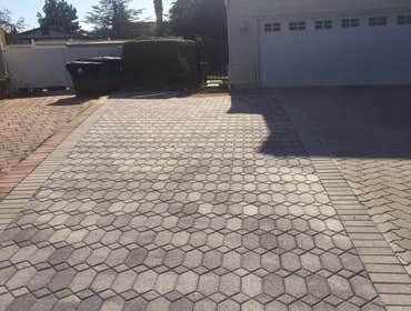 Driveway project