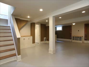 1600 SF basement