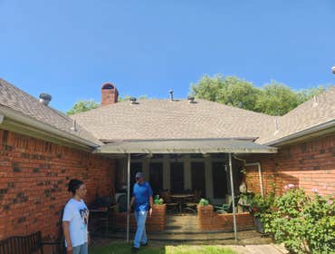 Photos by Tristate Construction LLC #1 Cathedral style patio cover build for one of our client's in Carrollton TX