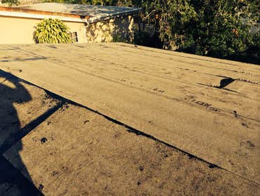 Repair Roof Deck