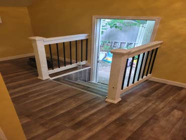 Garage to bedroom