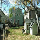 Back of House and Shed